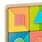 Flash Furniture Bright Beginnings Commercial Birch Plywood STEM Geometric Shape Building Puzzle Board, Natural/Multi MK-MK00606-GG - alternate 6